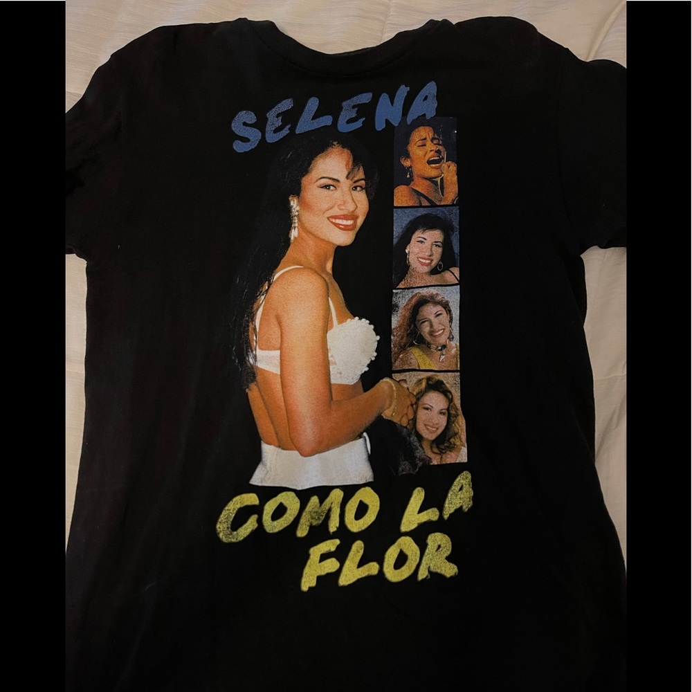 Selena Como La Flor T Shirt
